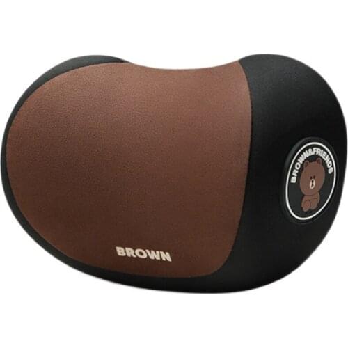 Car headrest Comfortable neck pillow Full curved design to relieve driving fatigue