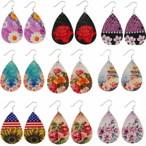 30pairs lot New Women Sparkly Earrings Boho Bohemian Long Dangling Earrings Womens Fashion Drop Earrings