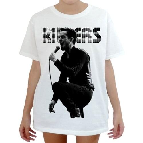 Womens The Killers Brandon Flowers T-Shirt