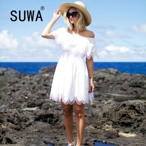 All Black White Dresses For Women Party And Wedding Mini Bodycon Dress Long Sleeve Fall Winter Clothes Wholesale Plus Size 5XL