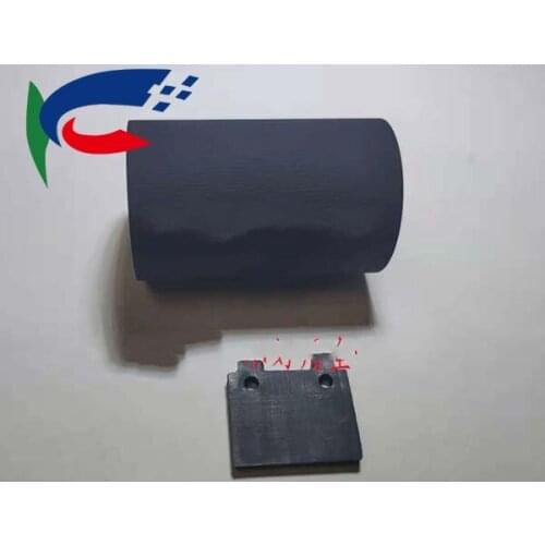 1SETS new scanner pick up roller tire for xerox DocuMate 3125 DocuMate 3125 scanner pick up roller sets Pickup Brake Roller