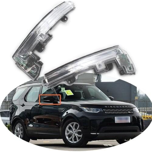 1Pair Car Rear View Mirror Turn Signal Lamps Light For LAND ROVER LR4 Discovery Range Rover Sport EVOQUE LR027945 LR027946