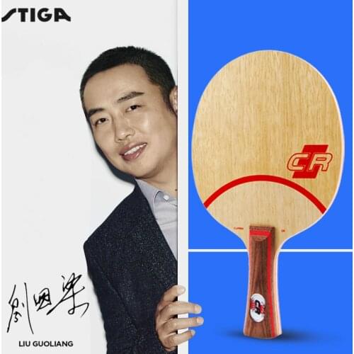 100% original STIGA CL CR clipper CL-CR blade table tennis racket Ping Pong blade LOOP for table tennis racket racquet sports