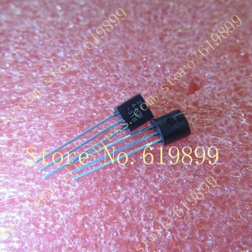 1000pcs/lot 2N4403 TO-92 Free shipping