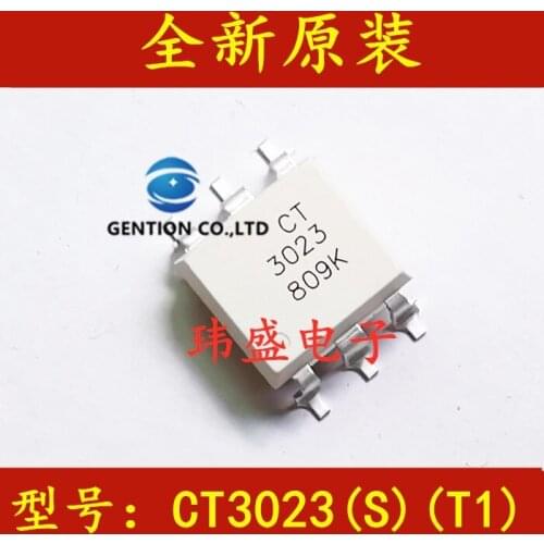20PCS Optical coupling CT3023 (S) (T1) SMD-6 compatible MOC3023 coupler CT3023 in stock 100% new and original