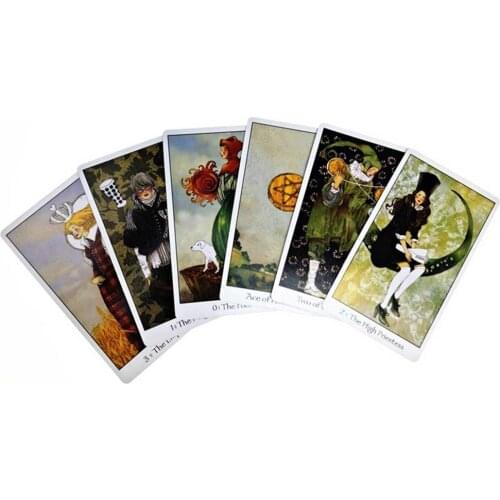 2021 78pcs New Dreaming Way Tarot Cards And PDF Guidance Divination Deck Entertainment Parties Board Game