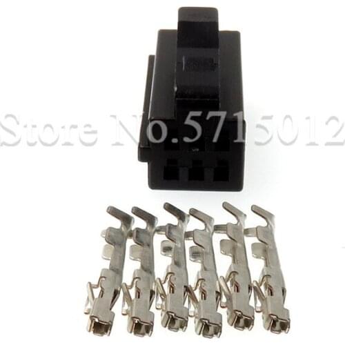 6 Hole Female Socket Auto Plug Automotive Connector For Car DJ7066Y-0.6-21