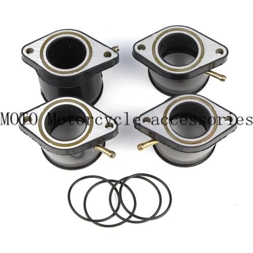 For XJ900 XJ 900 1983 - 1994 1993 1992 Motorcycle Carburetor Manifold Interface Intake Adapter Intake Joint Boot