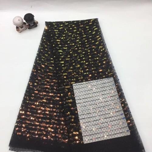 African Lace Fabric 2021 High-quality Lace Embroidery French Mesh Nigerian Lace Fabric Evening Dress XX37071