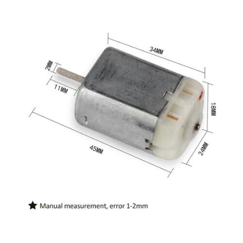 AZGIANT 3PCS D Cut Shaft FC-280SB-15240 DC 12V 100ma Car Central Door Lock Motor