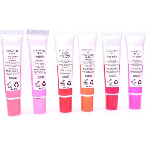 Lip Gloss Film Magic Long Lasting Lip Tattoo Makeup Lip Tint Lip Stick Lipstick Lipstick Romantic Peel Off Lipstick Tearing Type