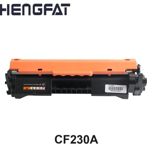 Free shipping CF230A 230A compatible toner cartridge for HP LaserJet Pro M203dn 203dw MFP M227fdw 227sdn Printer with chip