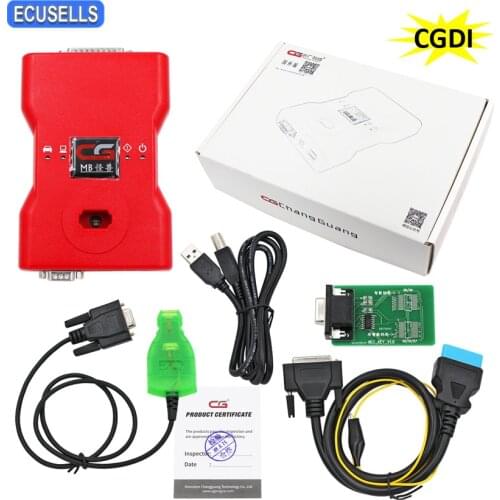 CGDI Prog MB For Benz Support All Key Lost Fastest Add CGDI MB Auto Key Programmer Key Tool Support Online Password Calculation