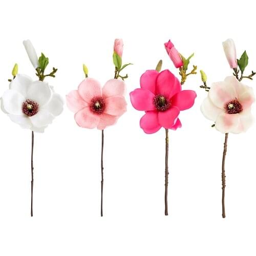 Berry Ficks Patriotic Stems Independence Day Decor Red 4th Of July Pip Xmas Blue Festival Cutting Home Plastic Artificial Branch