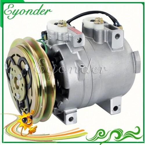 DKV14C AC Zexel Compressor Cooling Pump 24V for Hyundai Excavator R500LC-7A 10.8L Excavators 506021-7082 A5000-674-001 A5W00088