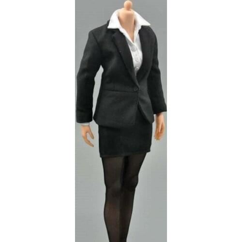 1/6 scale figure doll accessories clothes female suit for 12"doll Action figure doll,head and body are not included