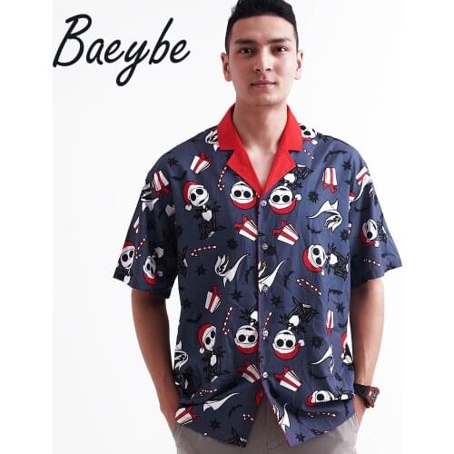Summer Male Hawaiian Shirt Female Short Sleeve Print Shirts Beach Womens Blouse Mans Camisas Couple Clothes For Pool Party