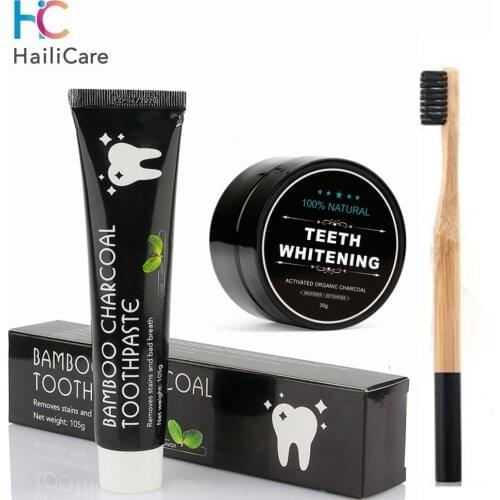 Hailicare Teeth Whitening Charcoal China