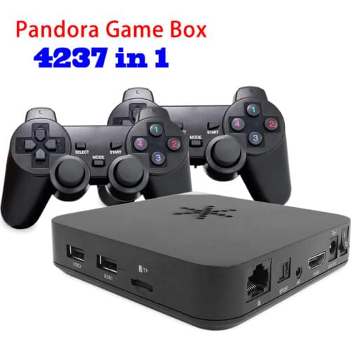 3D Pandora Game Box TV Gaming With 2.4G Wireless Gamepad Handheld 720P Output Retro Gaming 3180 Game Retro Video Game Console