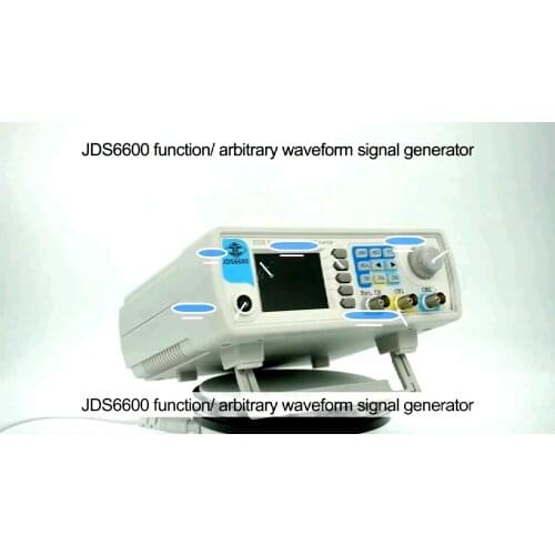 JDS6600-40M 40MHz DDS Function Signal Generator Digital Control Dual-channel Frequency Meter Arbitrary Waveform