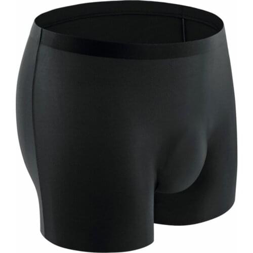 High-Quality Man Boxer Briefs Breathable Comfy Briefs Ultra-thin Bulge Pouch White Red Gray Blue Viscose Panties