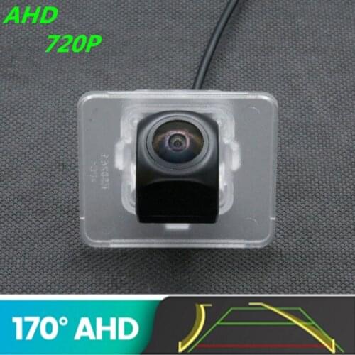AHD 720P Trajectory Fisheye Car Rear View Camera For Kia Optima K5 2010 - 2015 Cerato K3 2013 2014 2015 Reverse Vehicle Camera