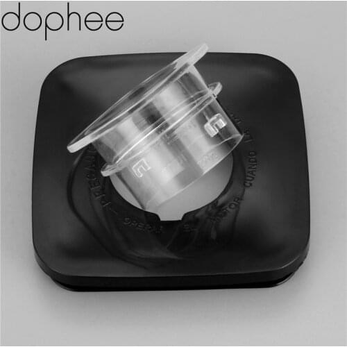 HOT SALE Square Jar Lid & Center Filler Cap for Square Top Glass or Plastic Oster Blender Easy To Install