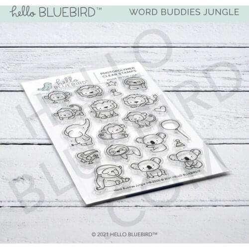 New Metal cutting dies Word Buddies Jungle cut die mold card Scrapbook paper craft knife mould blade punch stencils