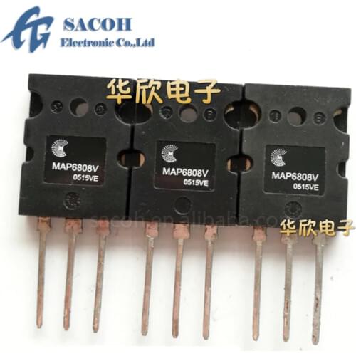 New Original 2PCS/Lot MAP6808 MAP6808V or MAP6805 TO-3PL Audio Amplifiers