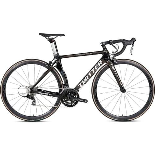 Quasi-special sniper 2.0 carbon fiber road car 700CDouble V brakeR2000-16 speed /R7000-22speed Small set of aluminum wheels2021