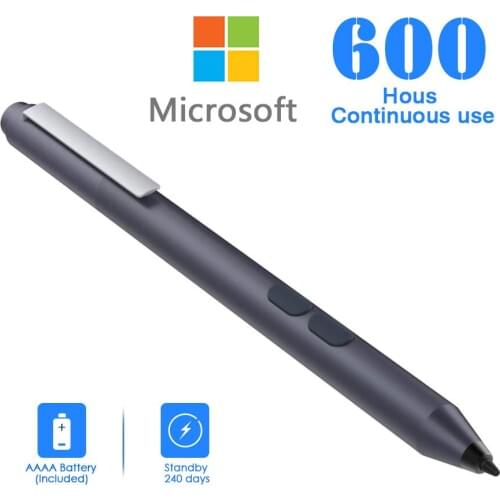 MoKo for Microsoft Surface Pen,Active Stylus with 1024 Pressure Sensitivity Supporting 240 Days Standby 600hrs for Surface Pro 7