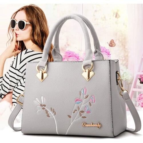 Handbags High Quality Fashion Bag Womens Bag Single Shoulder Slant Bag Girl Handbag Woman Bag Ladies Handbags Flower Pattern