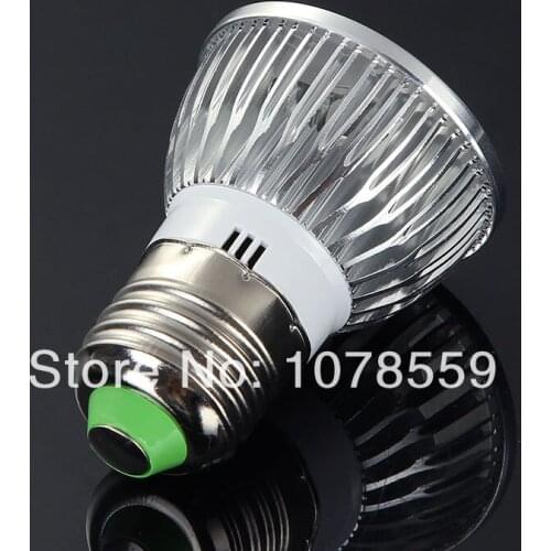 10pcs9W LED Grow Light Bulb E27 Plant Fill Growing Lamp for Indoor Plants Garden Hydroponic Vegetable Greenhouse Organic Flower