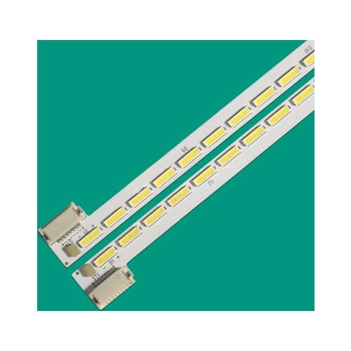 LED backlight strip 84 lamp for LT-65VU83A 65AO3SB 17ELB65SLR2 7020PKG 84EA L-TYPE R PH-65LEDFHD VES650UNEA-2D-S01