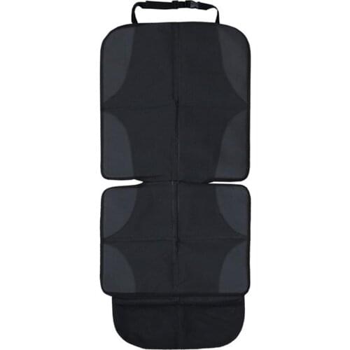 Universal Car Seat Cushion Multifunctional Adjustable Non-slip Protective Pad Child Baby Mats Car Accessories Black 2021 New
