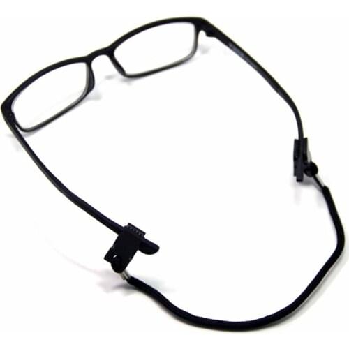 Black Nylon Rope With Clip Hat Windproof Clip Outdoor Essential Clip Hat Windproof Clip Sports Camping Climbing Outdoor Tools