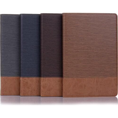 Vintage Stand Case For Samsung Galaxy Tab S6 Lite 10.4 inch SM-P610 615 Tablet PU Leather Smart Cover Tablet Case +stylus Pen