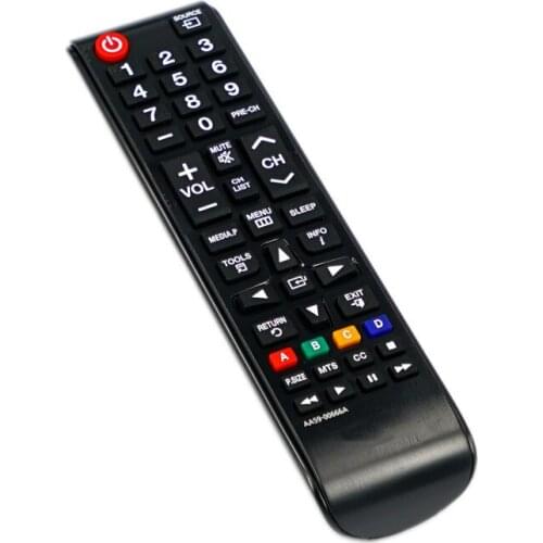 Remote Control AA59-00666A Replace for Samsung Smart TV UN60ES6003F UN46ES6003F