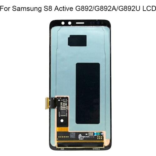 For Samsung Galaxy S8 Active G892 G892A g892u LCD Display touch screen digitizer assembly replacement 100% Tested