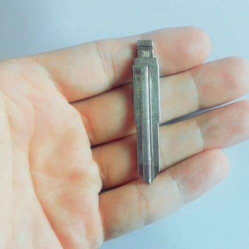 10pcs/lot #39 Ucut Blade For Chevrolet Lova (Right Blade) Remote Car flip Key Blank Keyless Entry System No.39