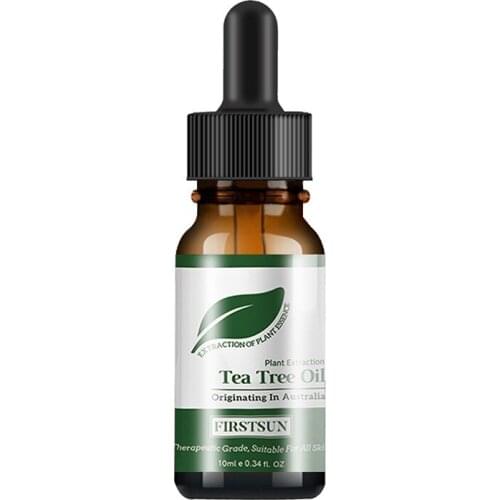 100% Tea Tree Oil Pure Essential Oil Face Skin Care Acne Treatment Oil Blackhead Remover Scar Spots Body Massage Relax