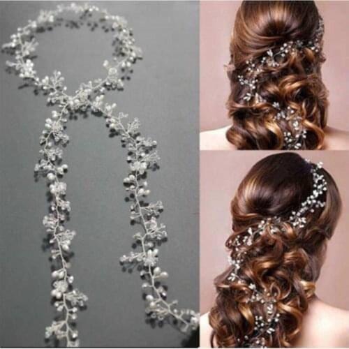 2021 wedding hair design hairpin crown bride flower bridal dress fashion accessory Bridal Headpiece woman Baroque Crystal party