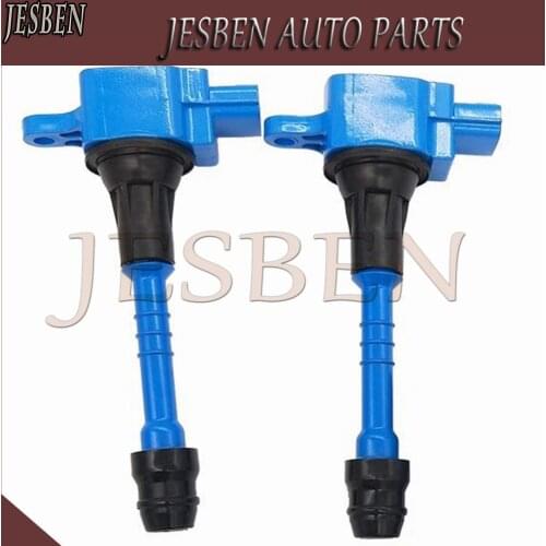 2X 22448-6N015 AIC-4004G 22448-6N011 Ignition Coil For NISSAN ALMERA 1.8L 1.5L 2001-2005 SENTRA 2002-2006 224486N015 22433-6N015
