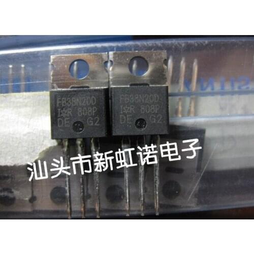 5Pcs/Lot New Original FB38N20D Guaranteed Quality Integrated circuit Triode In Stock