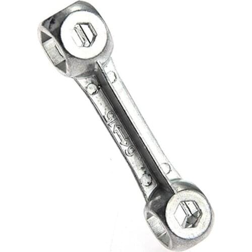 6mm to 15mm Portable Useful Hexagon Spanner Bicycle Repair Tool Bone Wrench