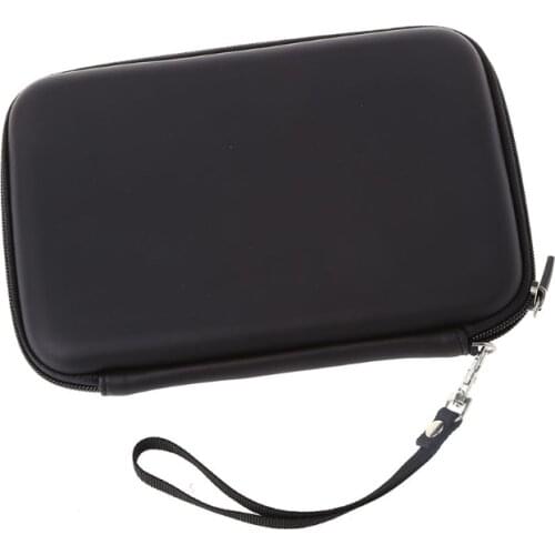 7 Inch Hard Shell Carry Bag Zipper Pouch Case for garmin Nuvi Sat Nav GPS N0HF