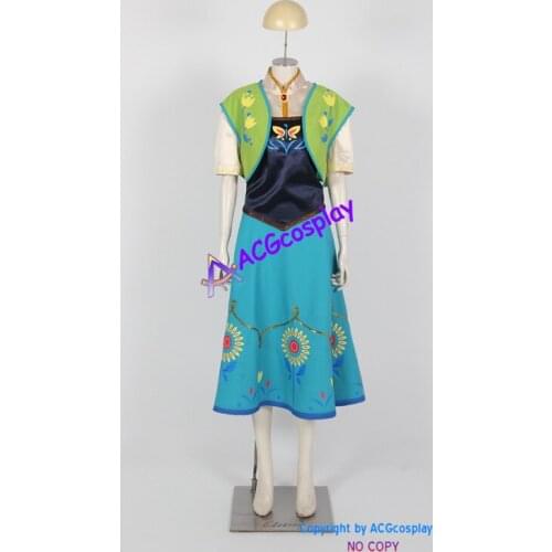 ACGcosplay anna cosplay costume skirt dress