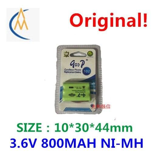 3.6 V AAA battery 800 mah 7 mobile composite aircraft three-wire original wireless machine fixed-line cordless telephone