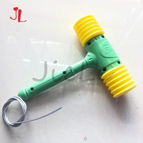 Multi color Sponge Hammer for Childrens game machine parts /Hamster/Cockroach Hitting /Arcade Game Machine Parts accessories
