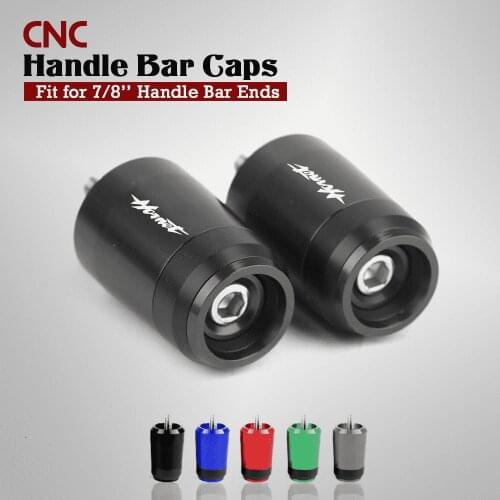 Motorcycle Accessories 22MM Handlebar Grips Handle Bar Cap End Plugs HONDA CB600F CB599 600 CB1000R HORNET CB 200 900 400